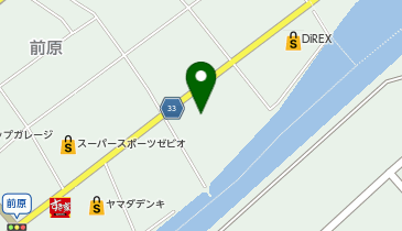 ドコモショップ うるま州崎店の地図画像