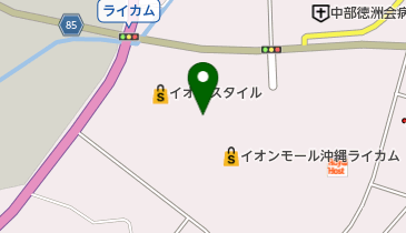 ドコモショップ イオンモール沖縄ライカム店の地図画像