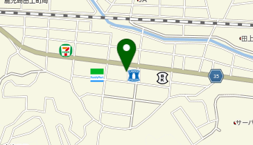 ドコモショップ 田上天神店の地図画像