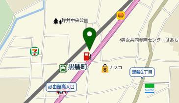 ドコモショップ 坪井店の地図画像