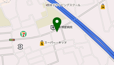 ドコモショップ 楠店の地図画像