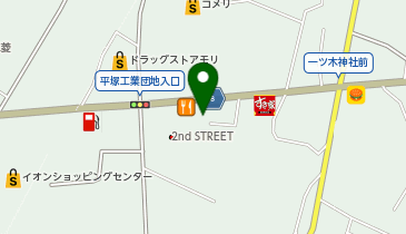 ドコモショップ 甘木店の地図画像