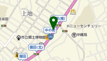 ドコモショップ 沖縄店の地図画像