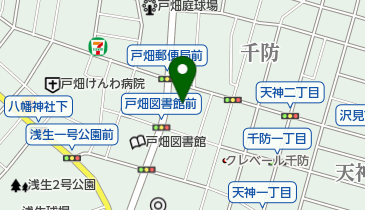 ドコモショップ 戸畑中央店の地図画像
