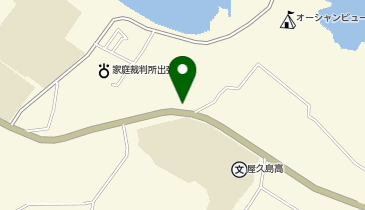 ドコモショップ 屋久島店の地図画像