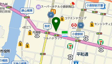 ドコモショップ 小倉魚町店の地図画像