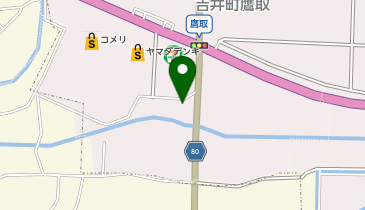 ドコモショップ うきは店の地図画像