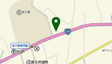 ドコモショップ 多久店の地図画像