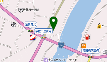 ドコモショップ 宇佐店の地図画像