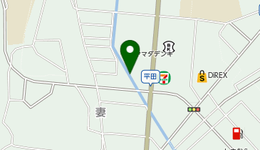 ドコモショップ 西都店の地図画像