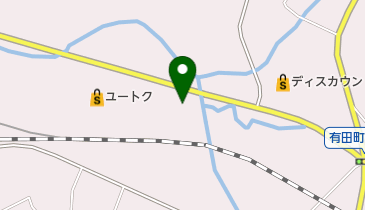 ドコモショップ 有田店(佐賀県)の地図画像
