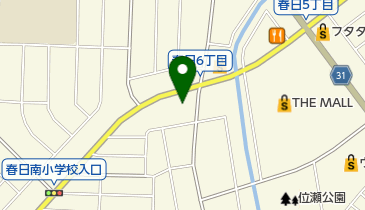 ドコモショップ 春日店の地図画像