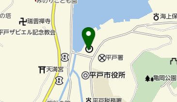 ドコモショップ 平戸店の地図画像