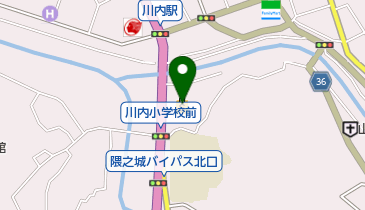 ドコモショップ 川内店(鹿児島県)の地図画像