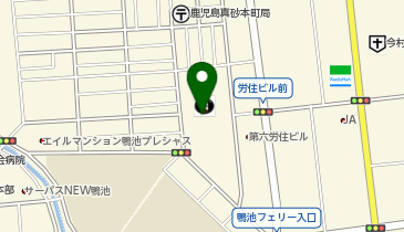 ドコモショップ 鴨池ニュータウン店の地図画像