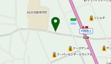 ドコモショップ 出水店の地図画像