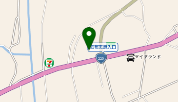 ドコモショップ 志布志店の地図画像