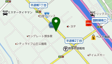ドコモショップ 半道橋店の地図画像