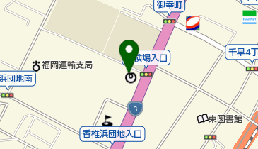 ドコモショップ 香椎店の地図画像