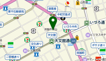 ドコモショップ 天文館店の地図画像