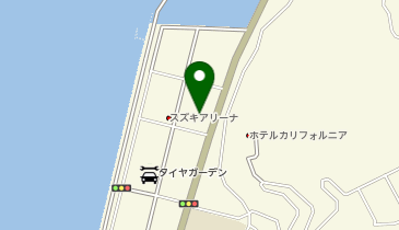 ドコモショップ 名瀬店の地図画像