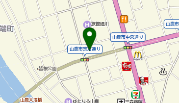 ドコモショップ 山鹿店の地図画像