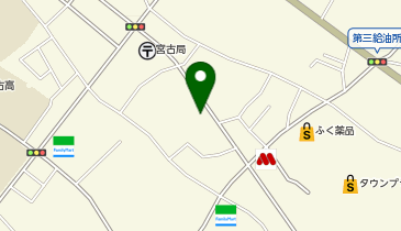 ドコモショップ みやこ島店の地図画像
