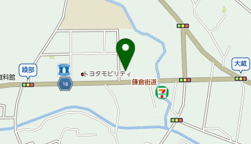 サンドラッグ 町田野津田店の地図画像