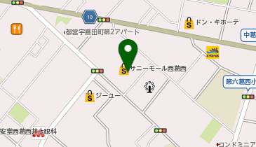 サンドラッグ 西葛西店の地図画像