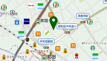 サンドラッグ 町田駅前店の地図画像