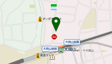 サンドラッグ 大岡山店の地図画像