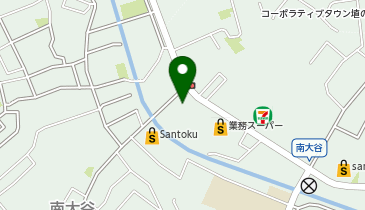 サンドラッグ 町田南大谷店の地図画像