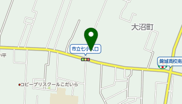 サンドラッグ 小平大沼町店の地図画像