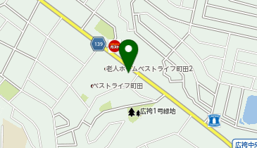 サンドラッグ 町田広袴店の地図画像