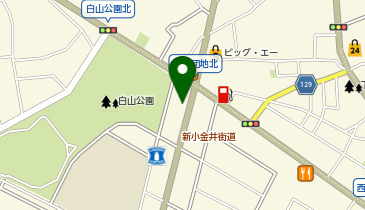 サンドラッグ 滝山店の地図画像