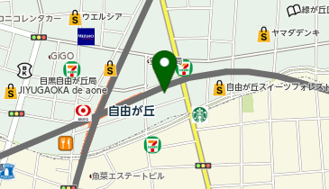 サンドラッグ フレル・ウィズ自由が丘店の地図画像