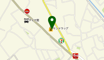 サンドラッグ 八王子楢原店の地図画像