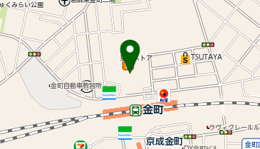 サンドラッグ 金町東急店の地図画像