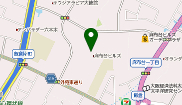 サンドラッグ 麻布台ヒルズ店の地図画像