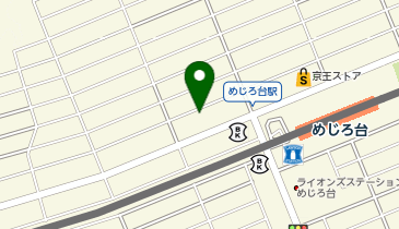 サンドラッグ めじろ台店(7月25日オープン予定)の地図画像