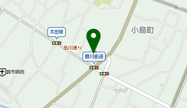 サンドラッグ 下石原店(9月15日オープン予定)の地図画像