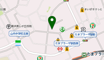 サンドラッグ たまプラーザ店の地図画像