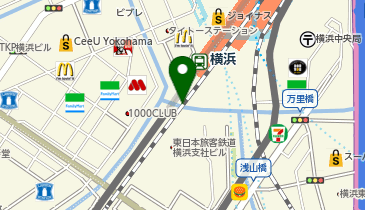 サンドラッグ 横浜ポルタ店の地図画像