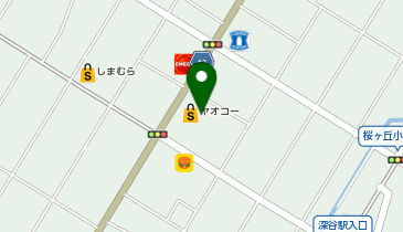 サンドラッグ 深谷上野台店の地図画像