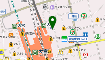 サンドラッグ 大宮東口駅前店の地図画像
