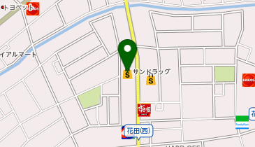 サンドラッグ 越谷東大沢店の地図画像