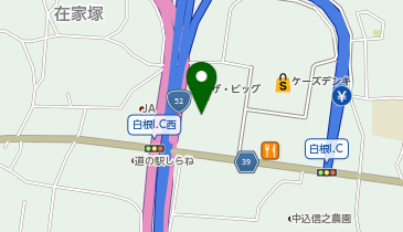 サンドラッグ 白根インター店の地図画像