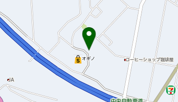 サンドラッグ 上野原店の地図画像