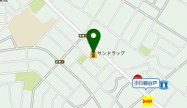 サンドラッグ 町田小川店の地図画像
