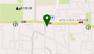 サンドラッグ 光が丘店の地図画像